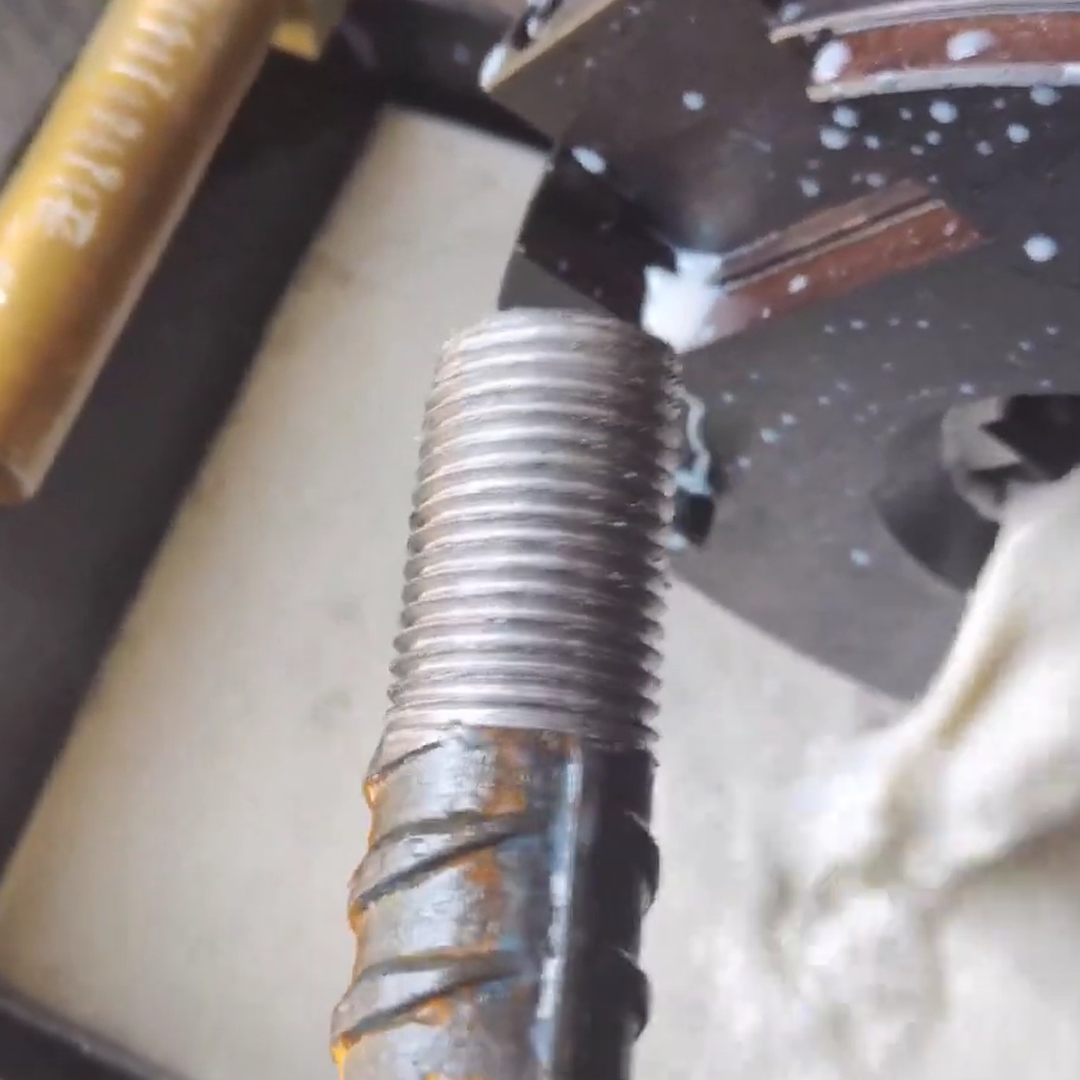 BST Chaser Rebar Threading Machine